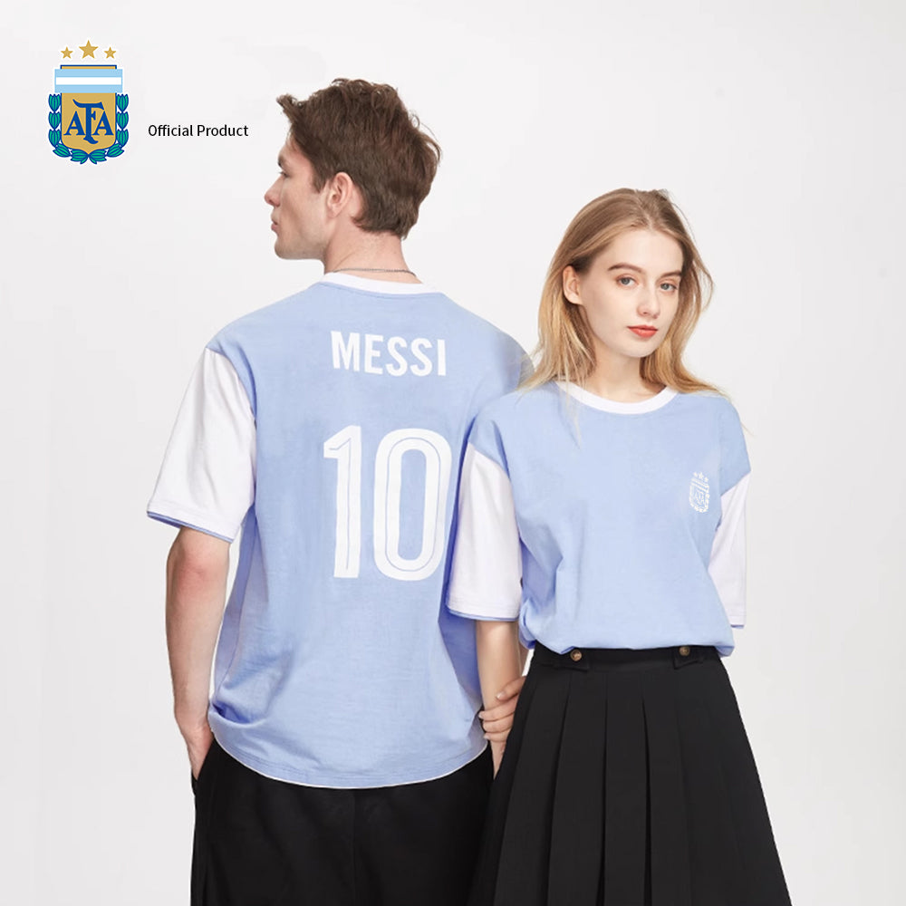 Argentina AFA Messi No.10 Tee